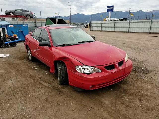 2004 Pontiac Grand Am Se1 VIN: 1G2NF52E34M594466 Lot: 82105235