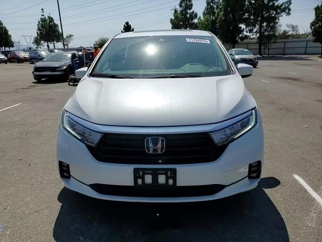 2022 Honda Odyssey Exl VIN: 5FNRL6H77NB006986 Lot: 71734975