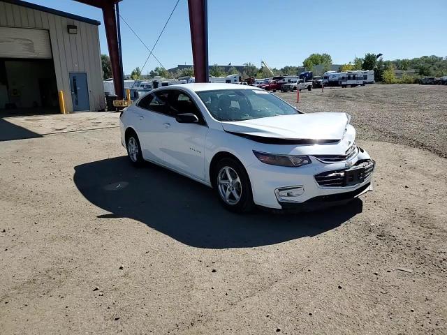 2017 Chevrolet Malibu Ls VIN: 1G1ZB5ST2HF107350 Lot: 81806195