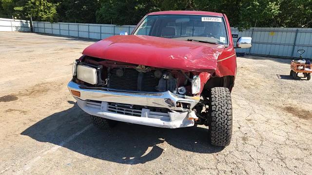 1995 Toyota T100 Xtracab Sr5 VIN: JT4VD22F6S0015970 Lot: 81845125