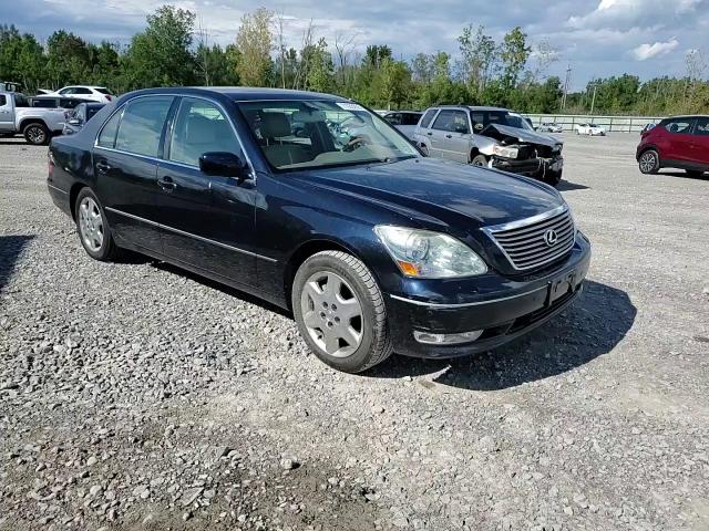 2004 Lexus Ls 430 VIN: JTHBN36F040126161 Lot: 71033235