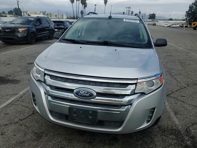 2014 Ford Edge Se VIN: 2FMDK4GC4EBB30321 Lot: 81233705