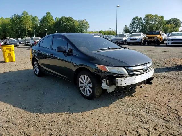 2012 Honda Civic Ex VIN: 2HGFB2F84CH321845 Lot: 80879945