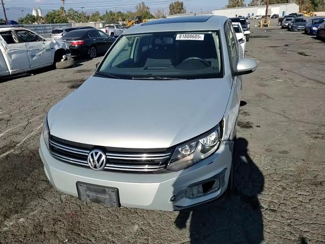 2013 Volkswagen Tiguan S VIN: WVGBV7AX1DW543466 Lot: 81808605