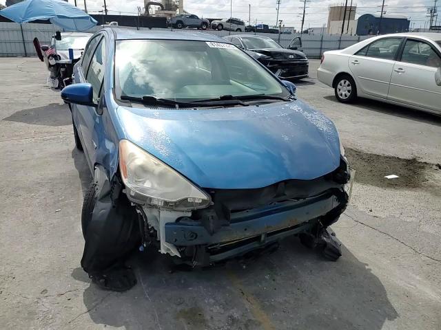 2013 Toyota Prius C VIN: JTDKDTB39D1557074 Lot: 81457325