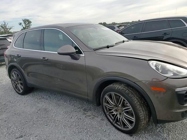 2015 Porsche Cayenne S VIN: WP1AB2A2XFLA59962 Lot: 81690475