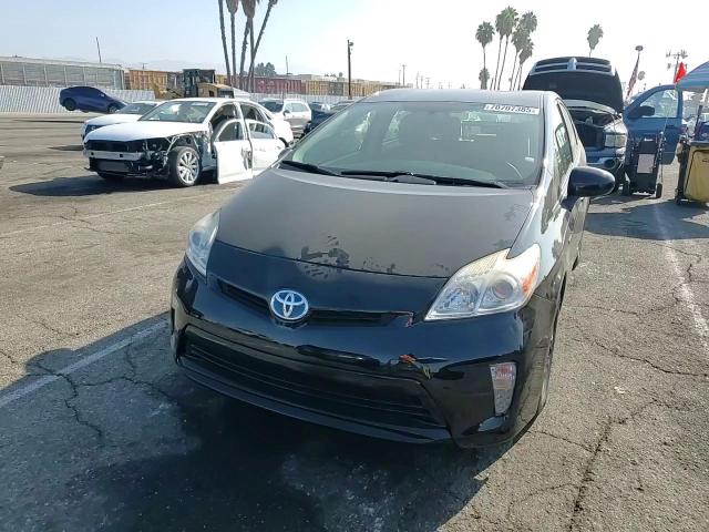 2015 Toyota Prius VIN: JTDKN3DU4F0450705 Lot: 70707385