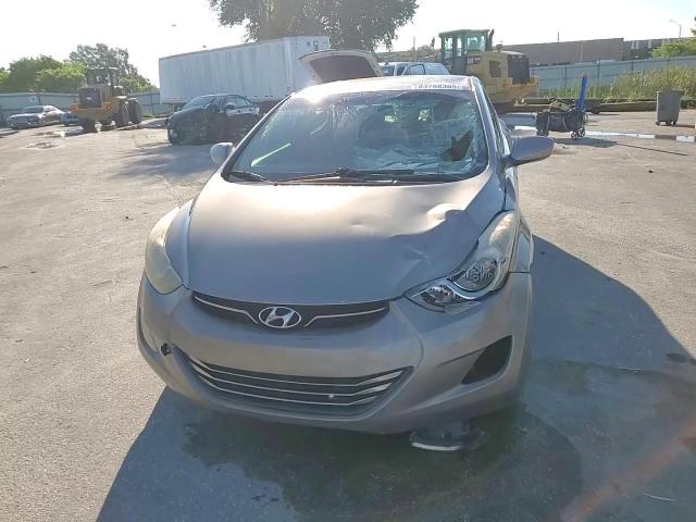 2013 Hyundai Elantra Gls VIN: 5NPDH4AE9DH307445 Lot: 83788305