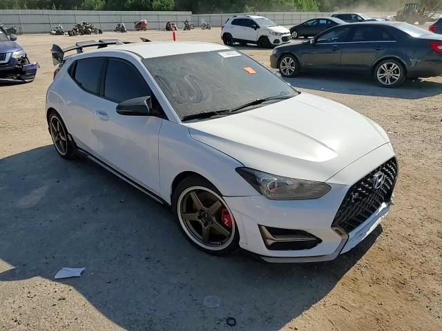 2020 Hyundai Veloster N VIN: KMHT36AH2LU006340 Lot: 71468325