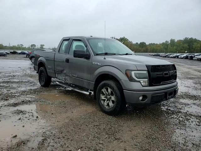 2013 Ford F150 Super Cab VIN: 1FTFX1EF1DFC75825 Lot: 81069525
