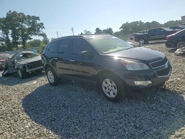 2011 Chevrolet Traverse Ls VIN: 1GNKRFED3BJ299677 Lot: 71548105