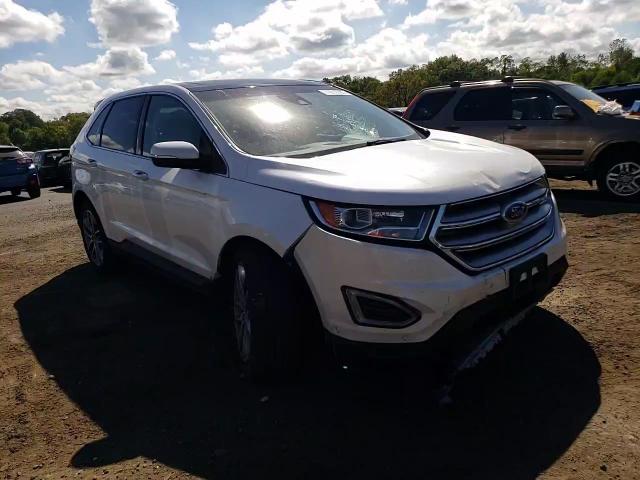 2018 Ford Edge Titanium VIN: 2FMPK4K85JBB09424 Lot: 71019785