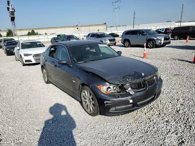 2008 BMW 335 I VIN: WBAVB73508P101443 Lot: 80090855