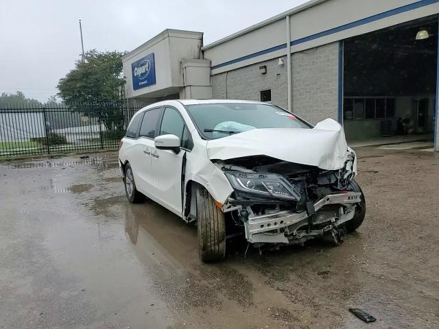 2019 Honda Odyssey Exl VIN: 5FNRL6H7XKB075960 Lot: 81145375