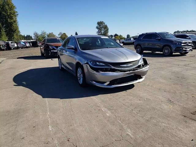 2015 Chrysler 200 Limited VIN: 1C3CCCAB2FN754474 Lot: 84055955