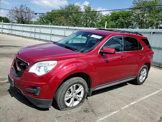 2013 Chevrolet Equinox Lt VIN: 2GNALDEK7D1250057 Lot: 71274755