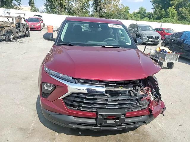 2024 Chevrolet Trailblazer Ls VIN: KL79MMSL5RB111247 Lot: 80355925