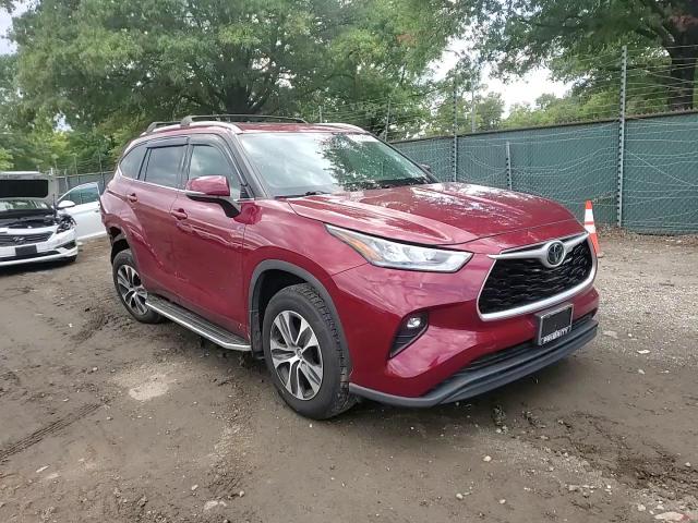2020 Toyota Highlander Xle VIN: 5TDHZRBH9LS055886 Lot: 80198905