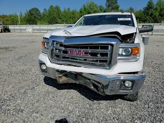 2015 GMC Sierra K1500 Slt VIN: 3GTU2VEC8FG408178 Lot: 81748015