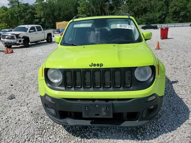 2017 Jeep Renegade Latitude VIN: ZACCJABB4HPG01982 Lot: 80167175