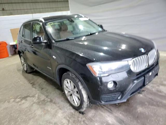 2017 BMW X3 xDrive28I VIN: 5UXWX9C58H0T03734 Lot: 81814895