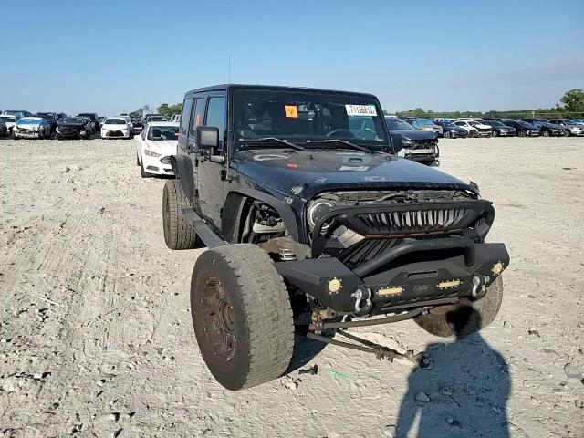 2014 Jeep Wrangler Unlimited Sport VIN: 1C4BJWDG2EL103748 Lot: 71136815
