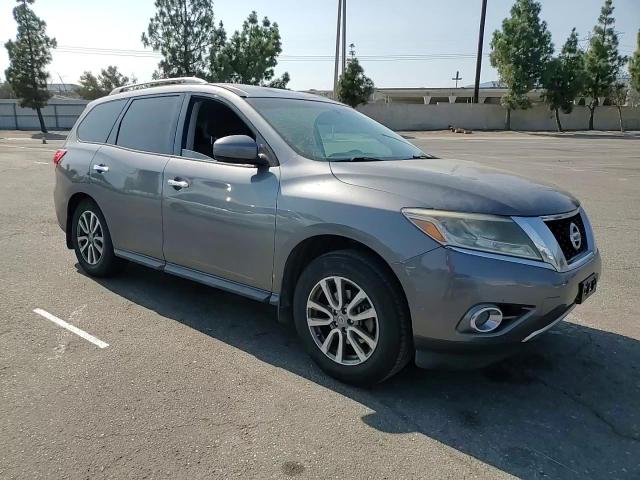 2015 Nissan Pathfinder S VIN: 5N1AR2MN3FC683424 Lot: 80225605