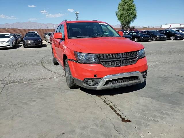 2018 Dodge Journey Crossroad VIN: 3C4PDCGG8JT172501 Lot: 81732595