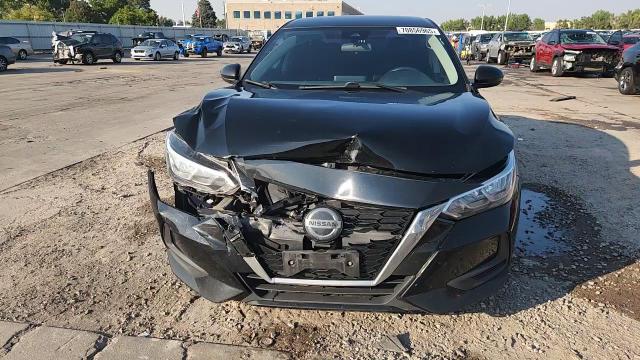 2020 Nissan Sentra S VIN: 3N1AB8BV0LY279856 Lot: 70856965
