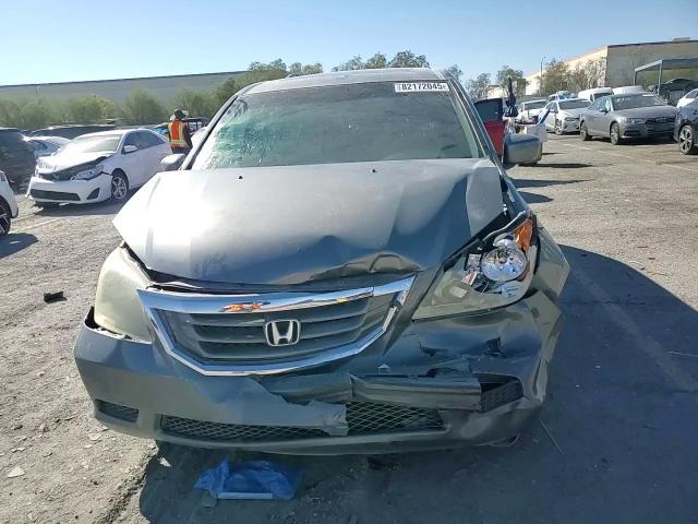 2009 Honda Odyssey Exl VIN: 5FNRL38619B411947 Lot: 82172045