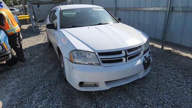 2014 Dodge Avenger Se VIN: 1C3CDZAB4EN218835 Lot: 80498795