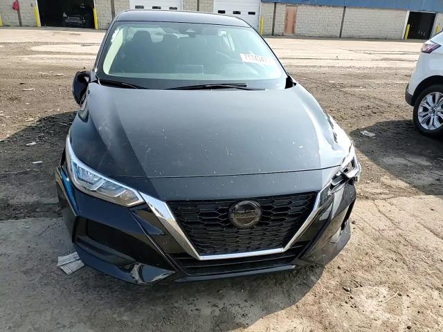 2022 Nissan Sentra Sv VIN: 3N1AB8CV7NY239095 Lot: 71743425