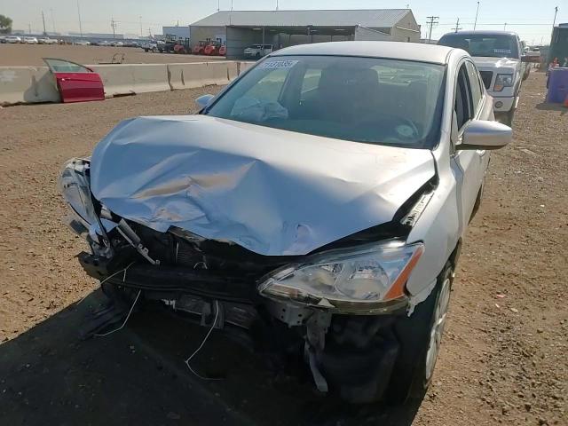 2015 Nissan Sentra S VIN: 3N1AB7AP4FY296340 Lot: 71131035