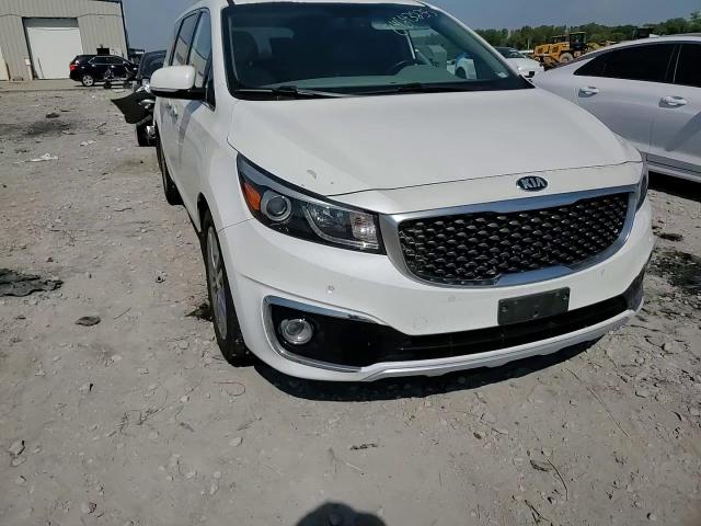 2016 Kia Sedona Sxl VIN: KNDME5C18G6140681 Lot: 84643235