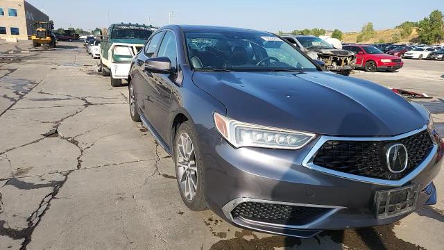 2018 Acura Tlx Tech VIN: 19UUB3F50JA004627 Lot: 70628265