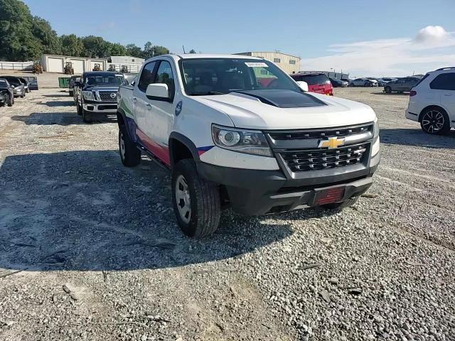 2018 Chevrolet Colorado Zr2 VIN: 1GCGTEEN1J1318910 Lot: 84438955