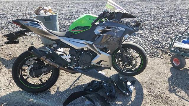 2023 Kawasaki Ex400 VIN: JKAEXKG17PDAK6543 Lot: 80355325