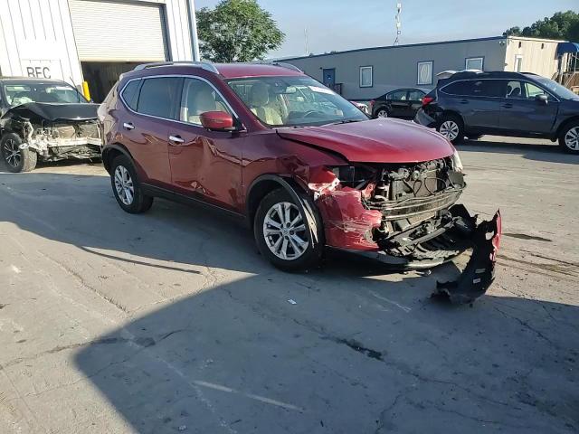 2016 Nissan Rogue S VIN: KNMAT2MV2GP620122 Lot: 81006875