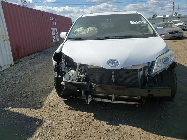 2014 Toyota Sienna Xle VIN: 5TDYK3DC4ES475156 Lot: 81818585