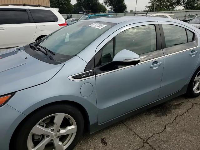 2014 Chevrolet Volt VIN: 1G1RB6E47EU129796 Lot: 81775305
