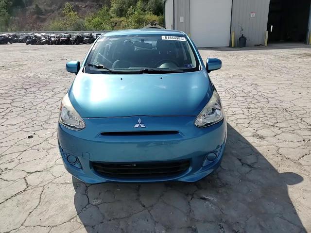 2015 Mitsubishi Mirage Es VIN: ML32A4HJ6FH059562 Lot: 81864985