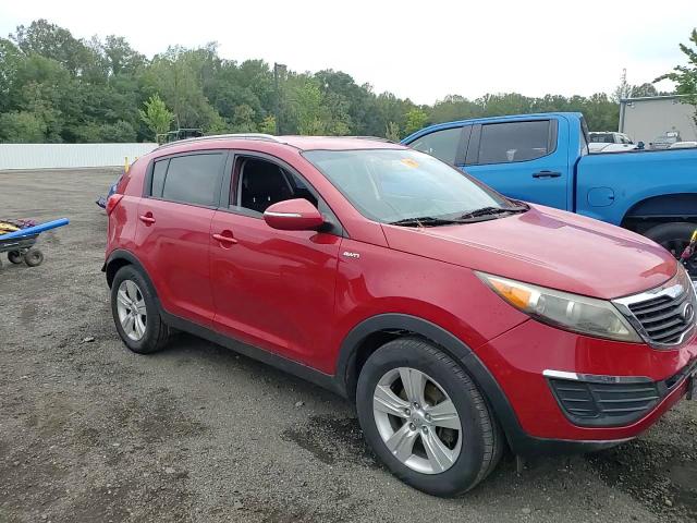 2012 Kia Sportage Lx VIN: KNDPBCA27C7321071 Lot: 80575045