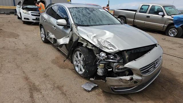 2016 Volvo S60 Premier VIN: YV1612TK5G1399275 Lot: 71801215