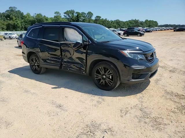 2022 Honda Pilot Se VIN: 5FNYF5H20NB021850 Lot: 71231095