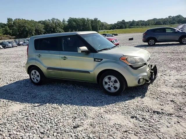 2013 Kia Soul VIN: KNDJT2A57D7499684 Lot: 80376535