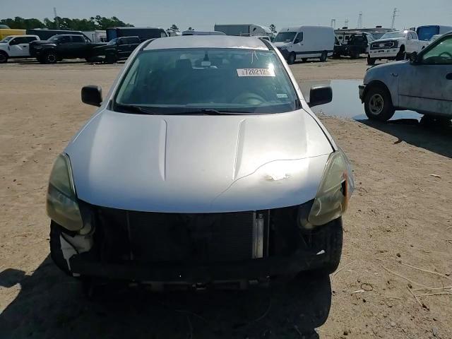 2008 Nissan Rogue S VIN: JN8AS58V68W121740 Lot: 72021255