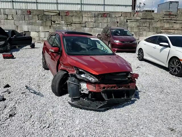 2018 Ford Focus Sel VIN: 1FADP3M21JL258107 Lot: 71421835