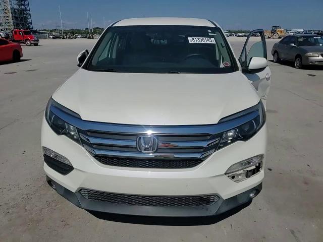 2017 Honda Pilot Ex VIN: 5FNYF5H30HB032702 Lot: 81390145