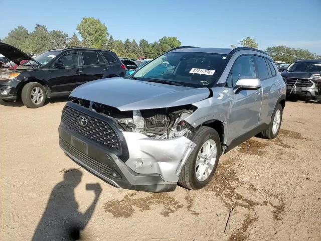 2022 Toyota Corolla Cross Le VIN: 7MUBAABG5NV021166 Lot: 81017595