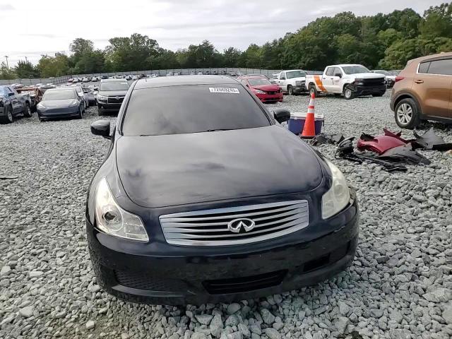 2007 Infiniti G35 VIN: JNKBV61E97M710894 Lot: 72069245